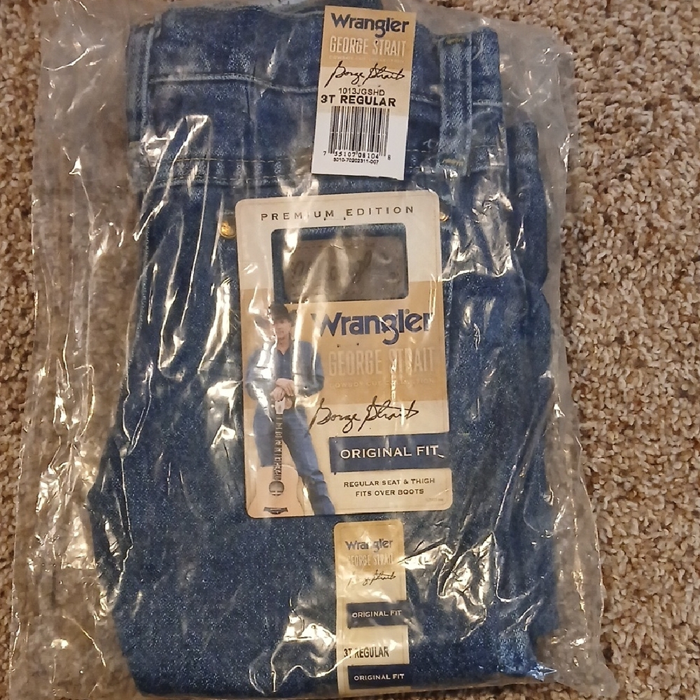 Wrangler Kids Blue Jeans